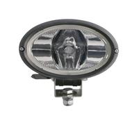 HELLA 1GA 996 161-281 Halogen-Worklight - Oval 100 - 12V - mounting - Vertical - Long-range illumination - Cable: 2000mm - Plug: AMP