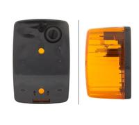 HELLA 2BA 002 652-101 Indicator - mounting - Lens Colour: Yellow - left/right/Front