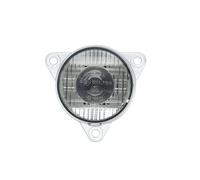 HELLA 2BA 008 221-041 Direction Indicator - Halogen - 24/12V - Fitting/Bolted - Lens Colour: Grey - Plug: Blade Terminal - right/Rear/left - Quantity: 1