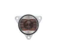 HELLA 2BA008221147 55mm INNER GREY LENS INDICATOR LIGHT LAMP CARAVAN MOTORHOME