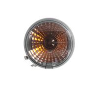 HELLA 2BA 965 039-101 Direction Indicator - Halogen - 24V - Fitting/Clipped - Lens Colour: Grey - Cable: 100mm - Plug: Blade Terminal - left/right/Rear - Quantity: 1