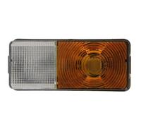 HELLA 2BE 002 582-031 Direction Indicator - Halogen - 12V - mounting/Bolted - Plug: Blade Terminal - left/right - Quantity: 1