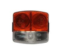 HELLA 2BE 002 776-261 Direction Indicator - Halogen - 12V - mounting/Bolted - Plug: Blade Terminal - right - Quantity: 1