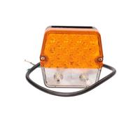 HELLA VALUEFIT 2BE 357 023-001 Direction Indicator - LED - 24/12V - mounting/Bolted - Plug: open cable ends - Quantity: 1