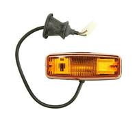 HELLA 2BM 002 847-021 Auxiliary Indicator - Bulb - 12/24V - Lens Colour: Yellow - right/Lateral Installation