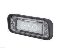 HELLA Licence Plate Light Number Plate Lamp Outer LED 24V (2KA 010 278-627)
