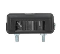 Hella Licence Plate Light Valuefit 2KA357014-001 – Halogen, 12/24V, Crystal Clear Lens