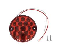 Hella ValueFit Rear Fog Light 2NE 357 028-031, LED 24/12V, Red Lens, 260mm Cable (open ends)