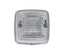 HELLA 2PF 003 014-071 Position Light - 12/24V - mounting - Lens Colour: Crystal clear - Plug: Blade Terminal - left/right/Left Front/Right Front