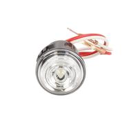 HELLA VALUEFIT 2PG 357 011-021 Position Light - LED - 12/24V - Fitting/Clipped - Lens Colour: Crystal clear - LED colour: Yellow - Front - Quantity: 1