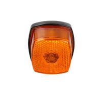 HELLA 2PS 003 057-051 Side Marker Light - Halogen - 12/24V - Screw Connection/mounting - Lens Colour: Yellow - left/right - Quantity: 1