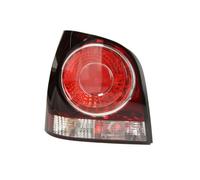 HELLA Rear light 2VA 965 303-071 Left P21/4W, P21W, PY21W, R5W 12 Crystal clear, red with bulbs with bulb holder VOLKSWAGEN: Polo IV Hatchback