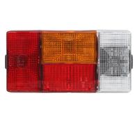 Hella Combination Rearlight 2VP 006 040-111 - 24/12V Bulb, Multi-coloured Lens, Blade Terminal, Left