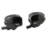 HELLA Trumpet Horn - OE-CONNECT HORN TE26 SET - 12V - 110dB(A) - Frequency range from: 400Hz - Frequency range to: 500Hz - High Tone/Low Tone - Electric - Quantity: 2 - 3FH 012 010-051