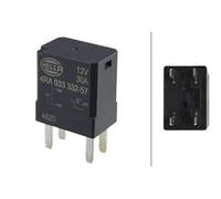 HELLA 4RA 933 332-571 Relay, main current - 12V - 4-pin connector - Normally Open Contact - Quantity: 1