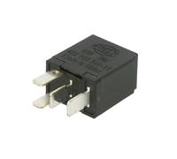 HELLA 4RA 933 766-111 Relay, main current - 12V - 4-pin connector - Wiring Diagramme: S2 - Plug: C - Normally Open Contact - Colour: Black - without holder