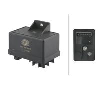 HELLA 4RV 008 188-321 Control Unit, glow plug system - 12V - 9-pin connector - Pre-Glow Time: 8sec. - after-glow capable - with external temperature measurement