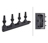 HELLA Ignition Coil 5DA 358 057-861 - for Citroen/Peugeot 301, C3 III, 308 II, C-Elysée
