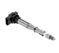 HELLA 5DA 193 175-901 Ignition Coil 12V Voltage With 4 Pins Fits Seat Skoda VW