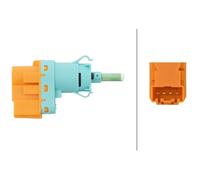 STOP light switch Electric 6DD 010 966-681 HELLA for FIAT ABARTH ALFA ROMEO JEEP
