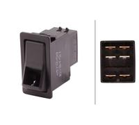 Fits HELLA 6FH004 570-501 Switch 6FH004 570-501 Switch Switch (number of pins 6