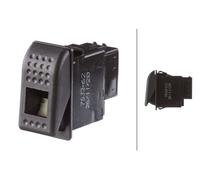 HELLA Switch - Rocker Actuation - Number of connectors: 8 6FH007832-621
