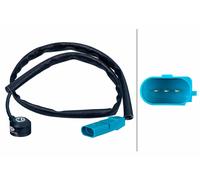 HELLA 6PG 013 114-661 Knock Sensor - 3-pin connector - Cable: 793mm