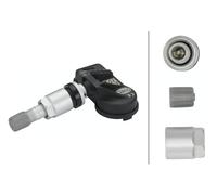 HELLA Wheel Sensor, tyre pressure control system 6PP 358 139-471 433 Control Unit/Software must be trained/updated FORD: FIESTA 6, FOCUS 3