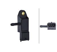 HELLA 6PP 358 152-571 Sensor, boost pressure