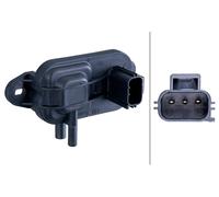 Fits HELLA 6PP009 409-271 Sensor, exhaust pressure 6PP009 409-271 Exhaust fumes