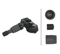Tire pressure sensor black 6PP 358 139-481 HELLA for SAAB VW CITROËN PORSCHE BMW