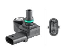 HELLA 6PP 358 152-401 Intake manifold pressure sensor