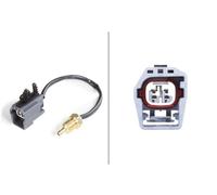 Hella Coolant Temperature Sensor 6PT 009 309-451 - 12V, 2-pin, Bolted, with Cable