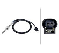 exhaust gas temperature sensor 6PT 010 376-551 HELLA for MERCEDES-BENZ C-CLASS
