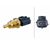 Coolant Temperature Sensor HELLA Fits MITSUBISHI Galant VI L 200 90-08 ME202053