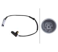 ABS wheel speed sensor Front Axle Hall Sensor 6PU 009 106-031 HELLA for BMW 7