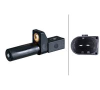HELLA 6PU 009 110-851 Sensor, crankshaft pulse - 2-pin connector - Bolted