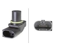 HELLA 6PU 009 121-631 Sensor, camshaft position - 12V - 3-pin connector - with seal - without cable