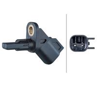 HELLA 6PU012039-961 Wheel Speed Sensor Front Fits Ford Kuga 2.5 4x4 2.0 TDCi