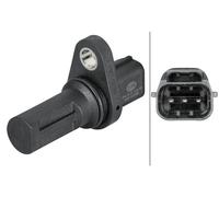 HELLA 6PU 013 122-561 Sensor, crankshaft pulse - 3-pin connector - with seal ring