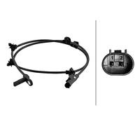 Hella ABS Wheel Speed Sensor 6PU 230 048-271 - Rear Axle Hall Sensor - for Mercedes-Benz Vito 1.7L