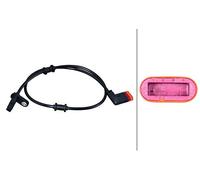 ABS wheel speed sensor Rear Axle Hall Sensor 6PU 358 218-091 HELLA