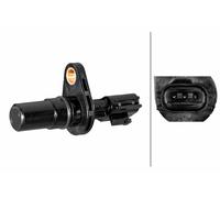 HELLA 6PU 358 380-061 RPM Sensor, automatic transmission