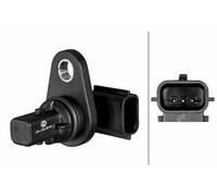 HELLA 6PU 358 380-621 Sensor, camshaft position - 3-pin connector