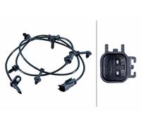 HELLA 6PU 358 251-681 ABS sensor
