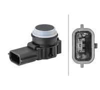 Hella Parking Sensor (PDC) both sides fits Alpine A110 II 2017-2024 1.8
