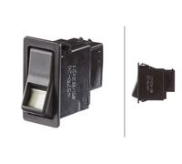 HELLA 6RH 004 570-261 Switch - Flip Switch Control - Equipment Vart.: II+I-0 - Number of connectors: 6