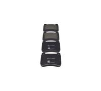 Brake pads 8DB 355 006-541 HELLA for MERCEDES-BENZ C-CLASS C-CLASS T-Model CLK
