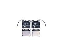 Fits HELLA 8DB 355 008-171 Ham pads. MB PE rear