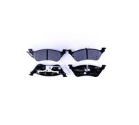 Fits HELLA 8DB 355 011-061 Ham pads. back CHR TO